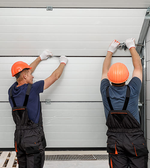 DM2S : installation - remplacement porte de garage à Plessé, Saint-Nazaire et Pontchâteau